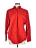 Assorted Brands 100% Cotton Red Long Sleeve Button-Down Shirt Size L - photo 1
