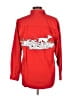 Assorted Brands 100% Cotton Red Long Sleeve Button-Down Shirt Size L - photo 2