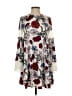 ASOS Floral Ivory Casual Dress Size 2 - photo 1