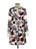 ASOS Floral Ivory Casual Dress Size 2 - photo 2