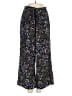 DR2 100% Polyester Floral Blue Casual Pants Size S - photo 1