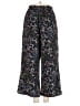 DR2 100% Polyester Floral Blue Casual Pants Size S - photo 2