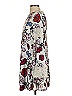 ASOS Floral Ivory Casual Dress Size 2 - photo 5