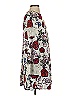 ASOS Floral Ivory Casual Dress Size 2 - photo 4