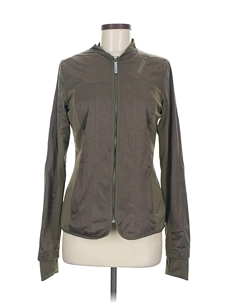 Pre-owned Mpg Jacket In Gray