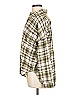 Blu Pepper Plaid Green Long Sleeve Button-Down Shirt Size L - photo 5