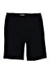 Charlotte Russe Solid Black Shorts Size 13 - photo 1