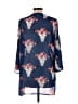 Peach Love 100% Polyester Aztec Or Tribal Print Blue Kimono Size L - photo 2