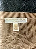Adrienne Landau Quartz Chevron-herringbone Tan Pullover Sweater Size XL - photo 6