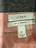 J.Crew 100% Polyester Tweed Pink Tan Formal Skirt Size 0 (tall) - photo 4