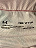 Under Armour 100% Polyester Graphic Pink Athletic Shorts Size S (youth) - photo 3