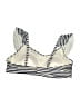 Vineyard Vines for Target Stripes Blue Swimsuit Top Size 2X - photo 2