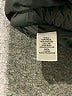 Trouve Chevron-herringbone Gray Wool Blazer Size XS - photo 7
