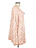 The Rage Chevron-herringbone Pink Pullover Sweater Size L - photo 4