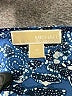 MICHAEL Michael Kors 100% Polyester Blue 3/4 Sleeve Blouse Size M - photo 4