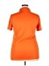 Assorted Brands 100% Polyester Orange Short Sleeve Top Size 2X - photo 2
