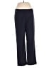 Ellen Tracy Solid Blue Active Pants Size 8 (petite) - photo 1