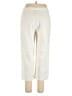Joy & Peace Ivory Linen Pants Size 14 - photo 2