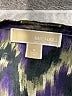 MICHAEL Michael Kors Purple 3/4 Sleeve Blouse Size S - photo 7