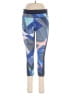 Athleta Graphic Blue Active Pants Size M - photo 1
