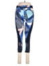 Athleta Graphic Blue Active Pants Size M - photo 2