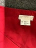 Cooperative Burgundy Short Sleeve Blouse Size M - photo 4