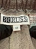 Russ 100% Polyester Gray Dress Pants Size 12 - photo 7