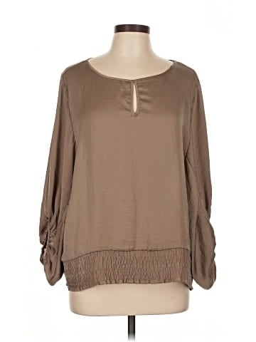 Willi Smith 3/4 Sleeve Blouse (view 1)