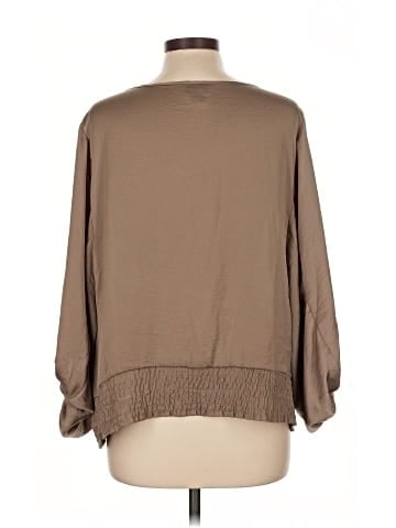 Willi Smith 3/4 Sleeve Blouse (view 2)