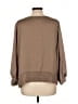 Willi Smith Brown 3/4 Sleeve Blouse Size L - photo 2