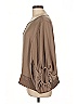 Willi Smith Brown 3/4 Sleeve Blouse Size L - photo 5