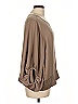 Willi Smith Brown 3/4 Sleeve Blouse Size L - photo 4