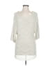 Magaschoni Ivory Pullover Sweater Size M (estimated) - photo 1