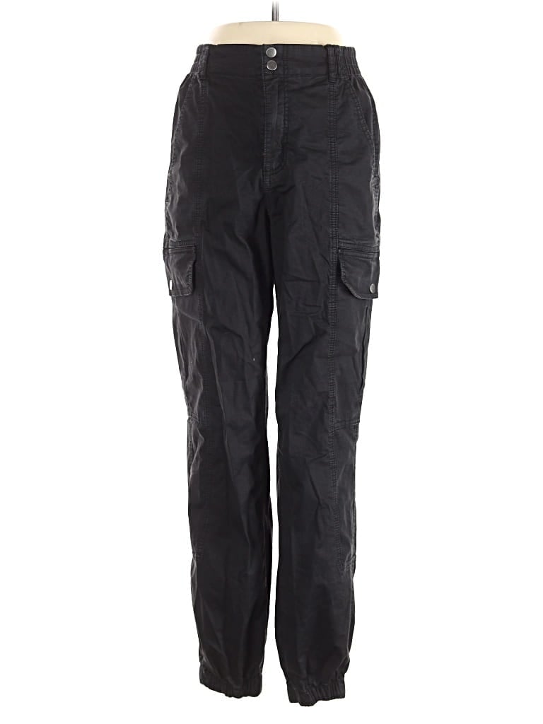 Pre-owned Garage Cargo Pants In Black