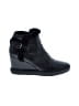 AQUATALIA Black Ankle Boots Size 10 - photo 1
