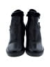 AQUATALIA Black Ankle Boots Size 10 - photo 2