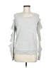 Daisy Fuentes Gray Sweatshirt Size M - photo 1