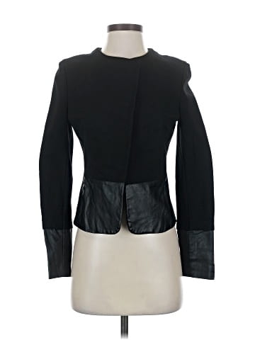 Black Saks Fifth Avenue Jacket (view 1)