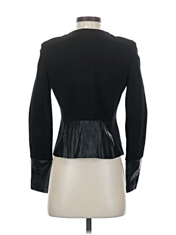 Black Saks Fifth Avenue Jacket (view 2)
