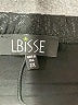 Lbisse Solid Black Active Pants Size 2X - photo 4