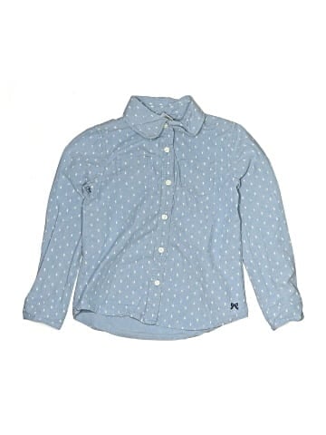Gymboree Long Sleeve Button-Down Shirt (view 1)