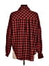 Heyson Plaid Red Long Sleeve Button-Down Shirt Size M - photo 2