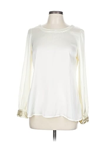 metaphor Long Sleeve Blouse (view 1)