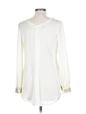 metaphor Long Sleeve Blouse (view 2)