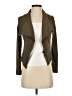 Romeo & Juliet Couture Green Brown Jacket Size S - photo 1