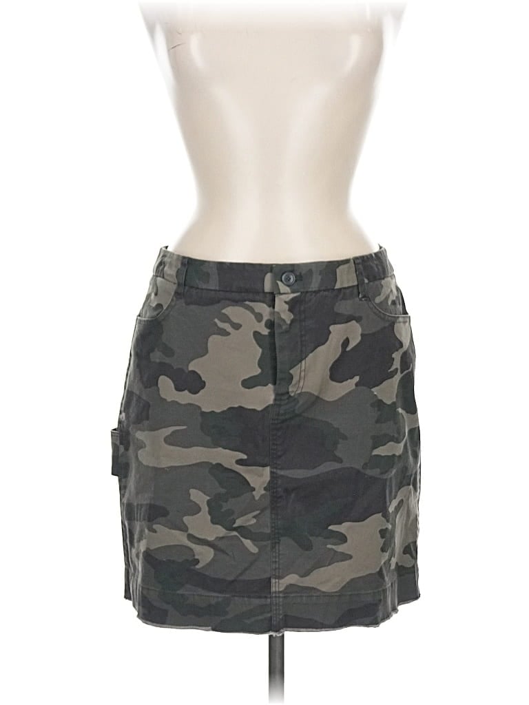 Pre-owned Atm Anthony Thomas Melillo Casual Skirt In Gray