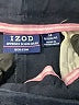 IZOD Solid Blue Casual Pants Size 14 - photo 3