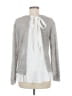 Clu + Willoughby Silver Pullover Sweater Size M - photo 2