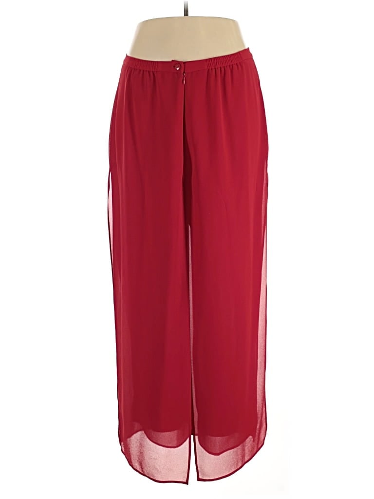 Pre-owned Another Thyme Casual Pants In Red