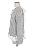 Clu + Willoughby Silver Pullover Sweater Size M - photo 5